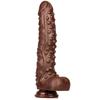 Allosaurus Female Simulation Dildo Crystal Transparent Dildo Adult Female Masturbation Stick