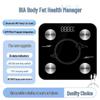 OEING 4-Electrode Smart Body Fat Scale