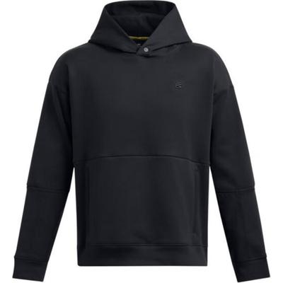 Under Armour Curry Series Hoodie Basketball Mode Langarm Sweatshirt Herren Oberteile Schwarz 1387153-001