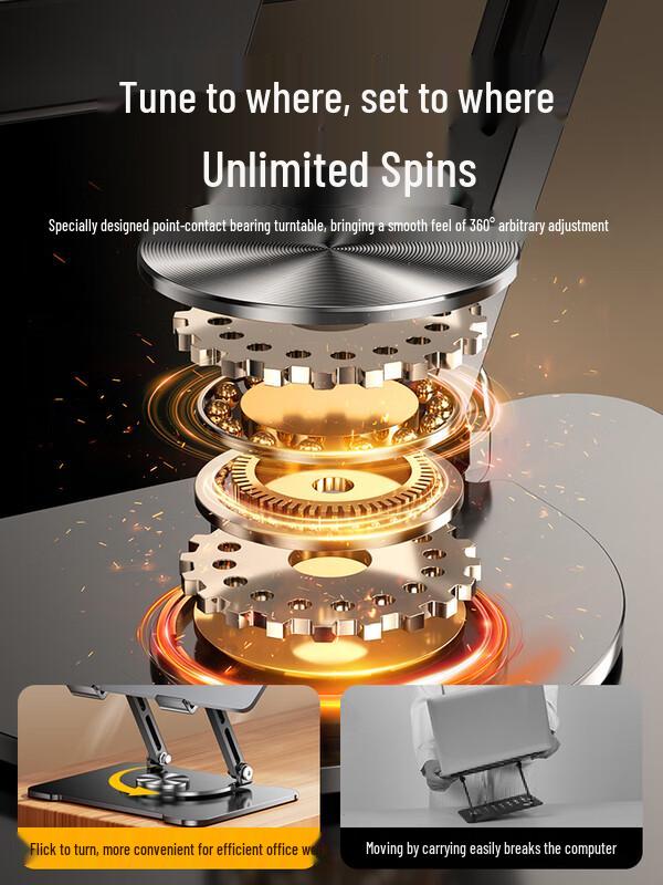 Yipan Laptop Cooling Stand with Single Turbo Fan