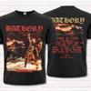 Bathory T-Shirt, Hammerheart (1990) Thrash Metal, Black Metal, Viking Metal