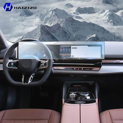 Pro BMW řady 5 G60 G61 2024-2025 LCD obrazovka Ochranná fólie z matného TPU proti otiskům prstů Fólie na ochranu obrazovky navigace do auta Příslušenství
