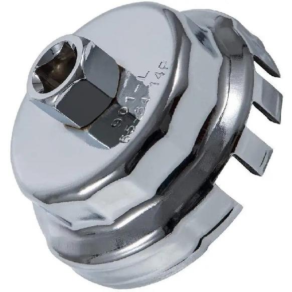 Steel Oil Filter Cap Wrench Remover Housing Cup Tool for Toyota Lexus 2.5L-5.7L