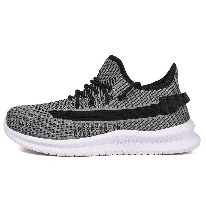 Casual shoes Sneakers Flying woven breathable mesh shoes