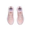 Li Ning Lightweight Cushioning Low Top Running Shoes Women's Peach Orange Pink ARHR064-5