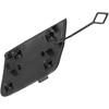 Rear Bumper Tow Hook Towing Eye Cover Cap, Compatible with Mercedes-Benz 2014-2016 E200 E500 E400 E550 E250 E350 E300, OE: 2128850356 Black