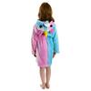 Kinderbademantel Einhorn Pegasus schön für Mädchen 134 Kinderbademantel Regenbogen Einhorn Pegasus 104