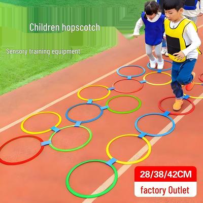 Hopscotch Outdoor Game: Parent-Child Interaction & Early Education Sensory Training Aid