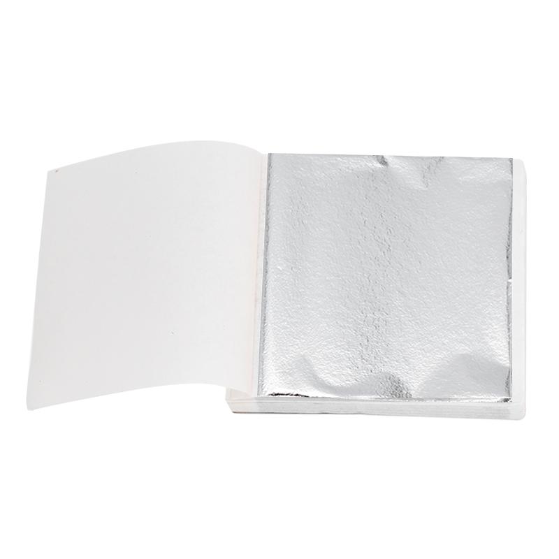 

100 аркушів золотої фольги, золотих срібних шматочків, легко розбиваються, для випічки, харчовий декор, ручна робота, художній живопис, ремесло, крапельний клей, матеріал