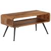 Coffee Tables Coffee Table Solid Sheesham Wood 95X40x45 Cm