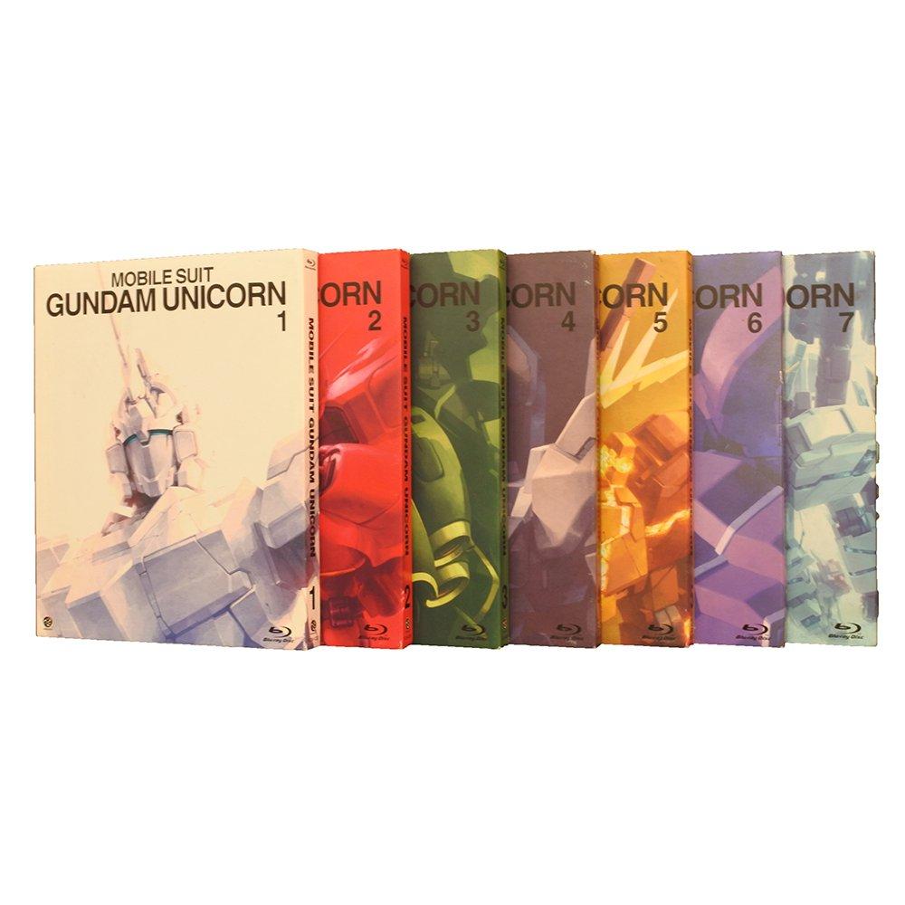 

Mobile Suit Gundam UC Complete 7 томів (Єдиноріг) [Набір Blu-ray Marketplace]
