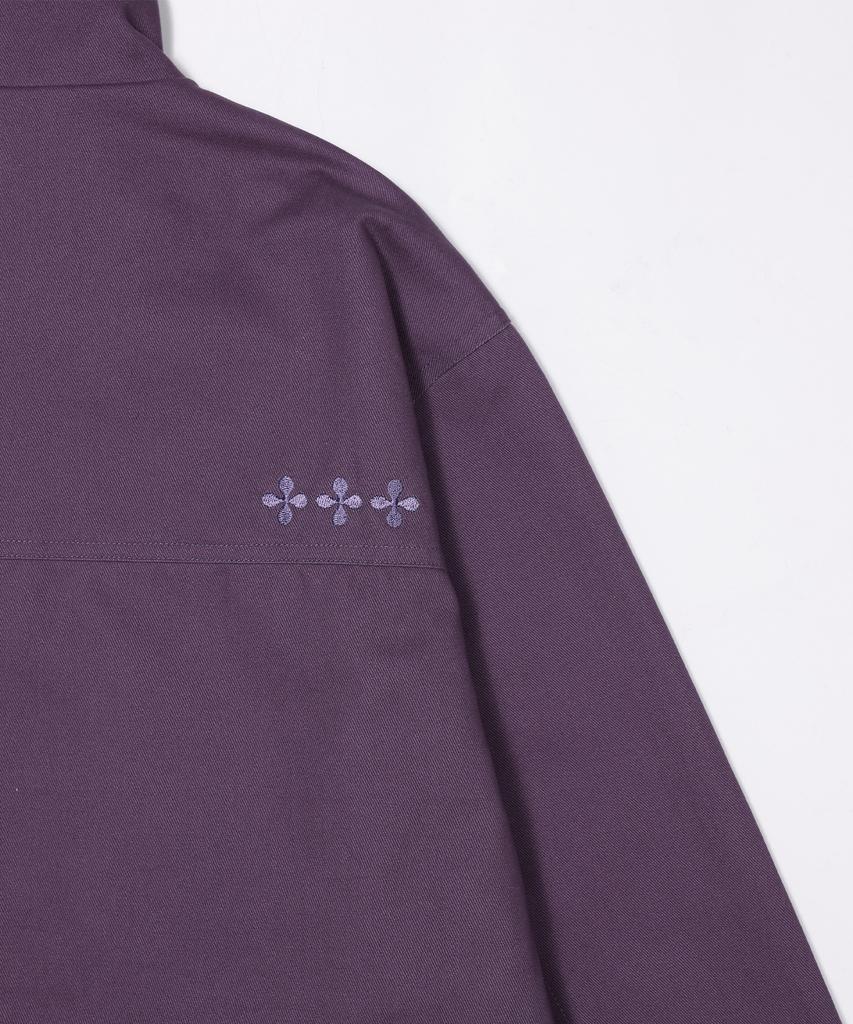 KAIFAI Sandy Field Jacket (Purple) K26Za721