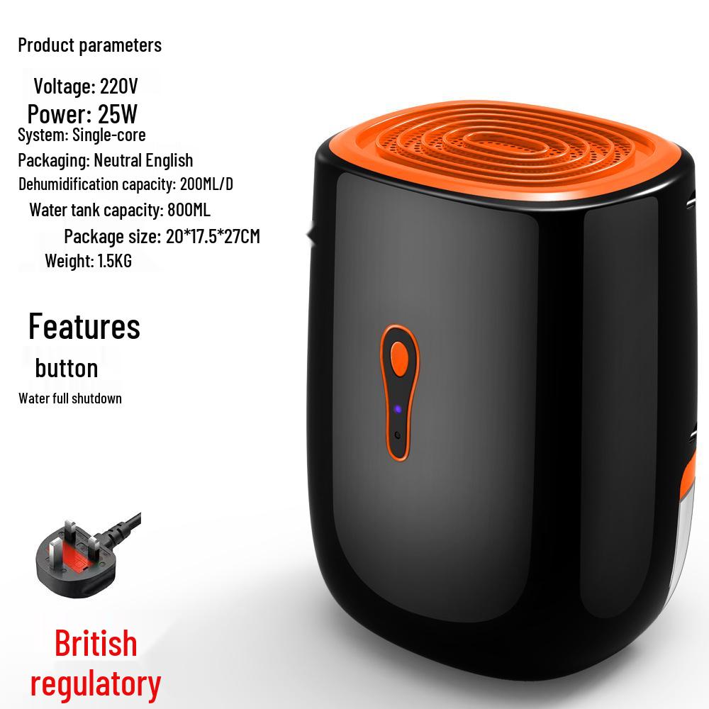 Dezumidificator Silențios de Mare Putere și Eficiență Energetică pentru Casă și Subsol