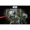 Bandai Spirits Star Wars 1/48 AT-ST Color-Coded Plastic Model Kit New Packaging