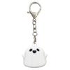 FINON for Air Tag Airtag Case, Air Tag Case, Keychain, Air Tag, Cover, Anti-Lost, GPS, Children, Cute, Fashionable, Character (White)