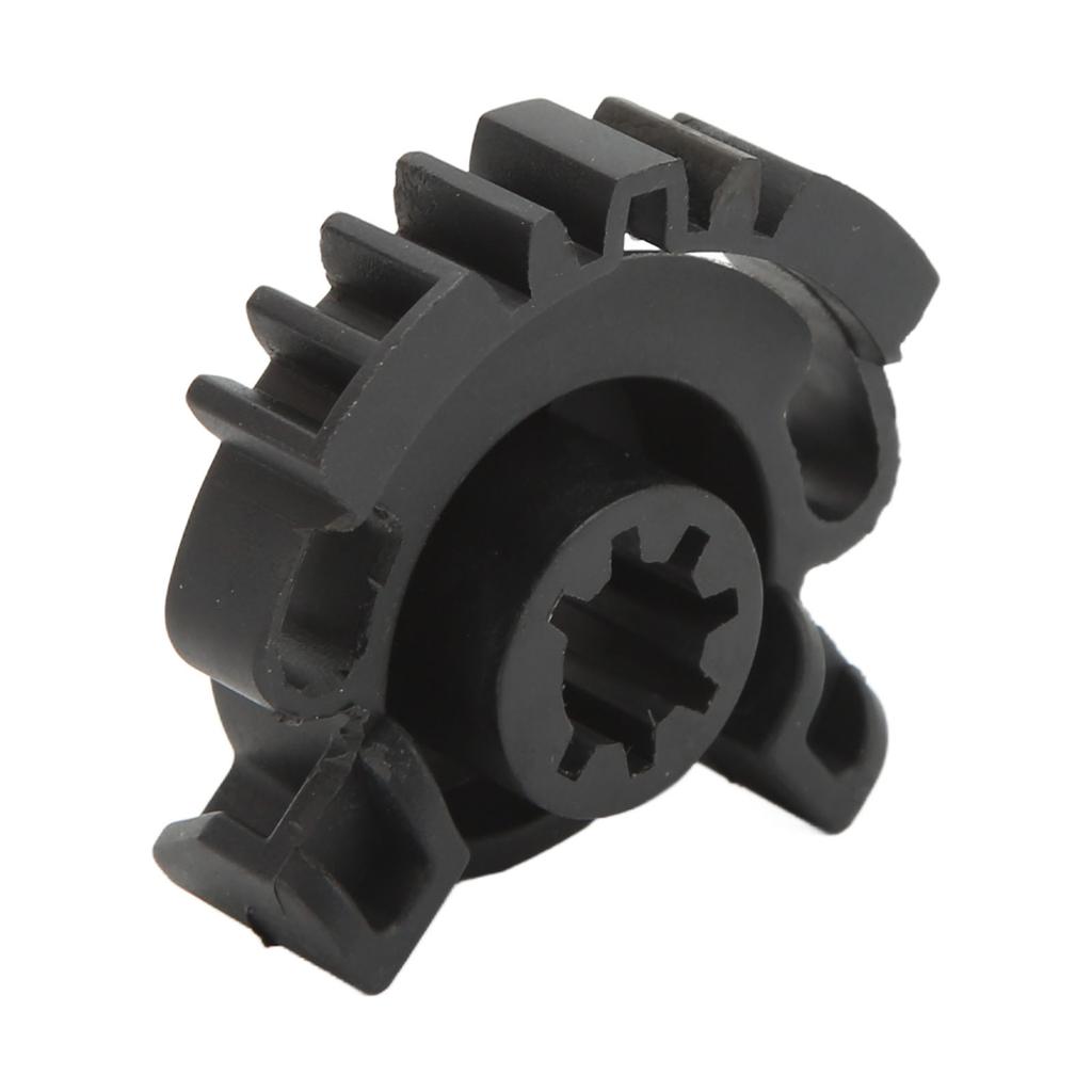 Heater Blend Door Actuator Gear 68214880AA High Temperature Resistant Black Replacement For Dodge Durango 2011‑2018