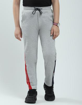Jungen Regular Fit Einfarbige Trainingshose