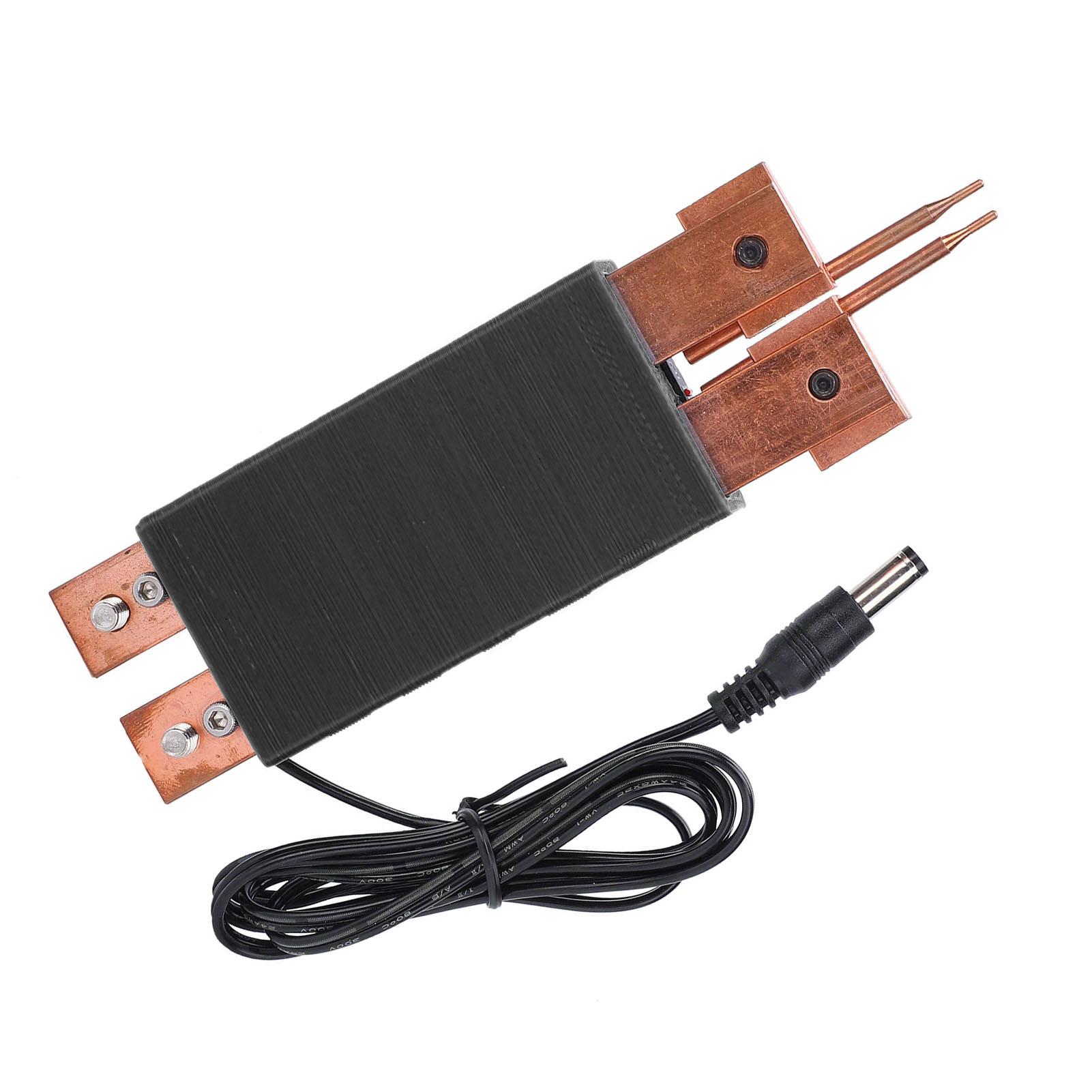 

Ручка для точечной сварки Ручной автоматический сварочный аппарат Промышленный триггерный инструмент Черный