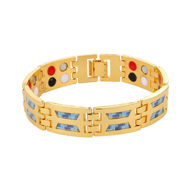 Populært magnetisk armbånd, karbonfiberarmbånd, herrearmbånd