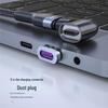 ESSAGER Magnetic PD100W Fast-Charging Side-Plug Adapter for MacBook