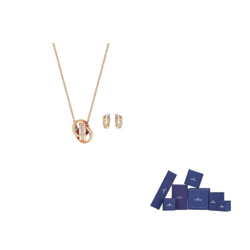 Swarovski Further Necklaces Womens F-Original brand box
