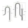 Aquarium Inflow Outflow Pipe Kit Rust Resistant Surface Skimmer Set Easy to Clean Canister