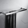 Wall-Mounted Bathroom Towel Rack with Shelf