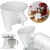 1PC Wide Mouth Flour Funnel Plastic Powder Funnel Kitchen Funnel for Flour and Egg Liquid Kitchen Accessories