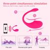 AMOURAURA 10 Modes Wireless Vibration Love Sex Egg Vibrator Vaginal G Spot Vibrating Stimulator Wearable Bluetooth APP Control
