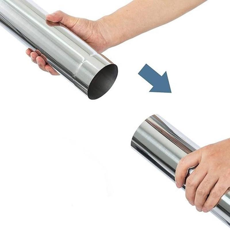 Portable Detachable Tent Stove Replacement Pipe for Outdoor Activity Small Design Enhancing Safety Winter Survival