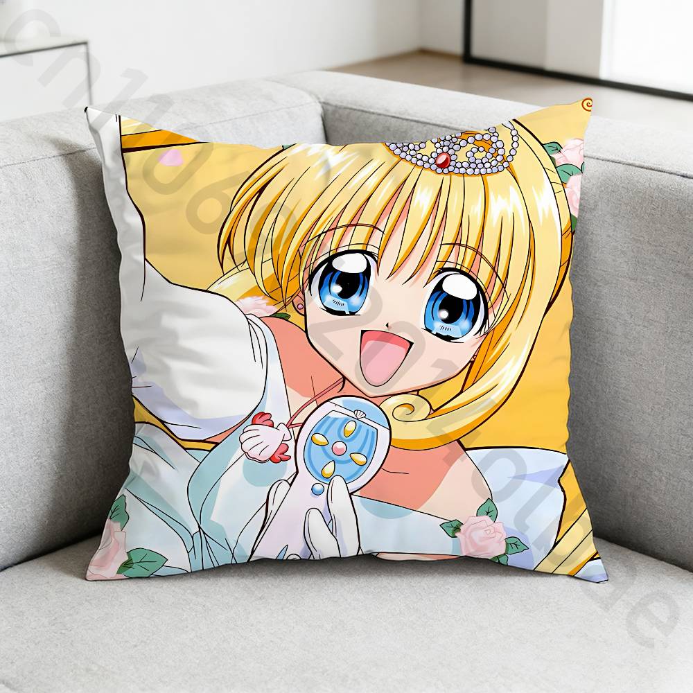 MMermaid Melody Pichi Pitch Pins pillow cover living room sofa cushion cover bedroom room bed pillow cover home decoration