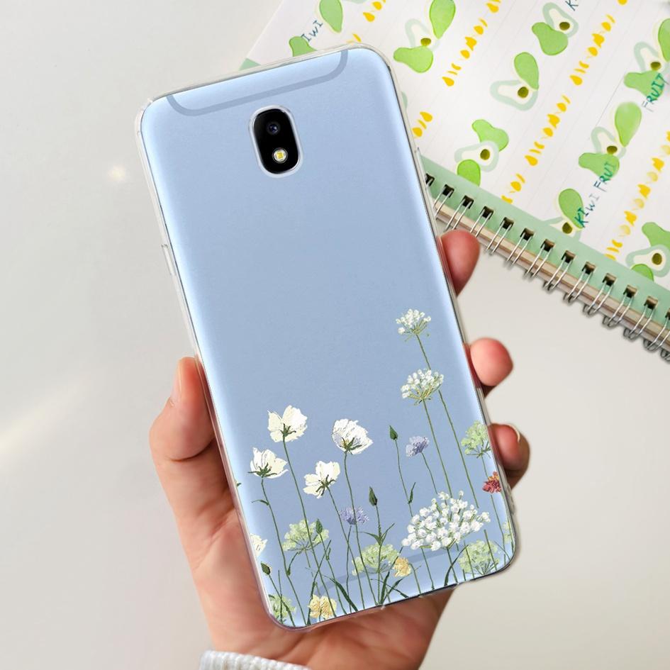 For Samsung Galaxy J7 2017 Case SM-J730F Phone Cover Luxury Marble Slim Soft Silicone Funda For Samsung J3 J5 J7 Pro 2017 Bumper