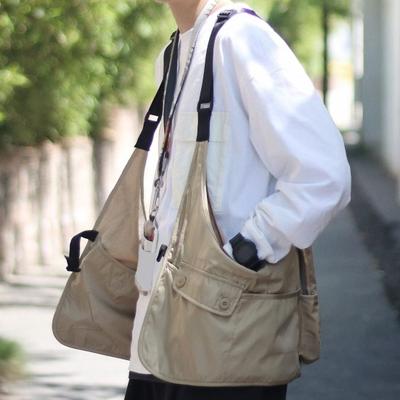 Gilet d'été unisexe à bretelles réglables, sac de poitrine multi-grandes poches, sac de rangement de grande capacité de Style Hip-Hop, gilet de poitrine, Streetwear