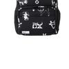Kenzo Capsule Collection Sign & Symbol Irregular Print Backpack Women Backpack Black FB55SA213FQ7-99