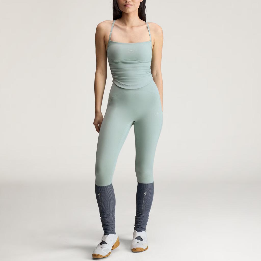Adidas Stella McCartney STUDIO SPAGHETTI CROP TOP Camisole Women's KC2014