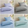 Head Oil Pillow Cover Isolation Layer Pillow Core Protection Comfortable Pillowcase  Household