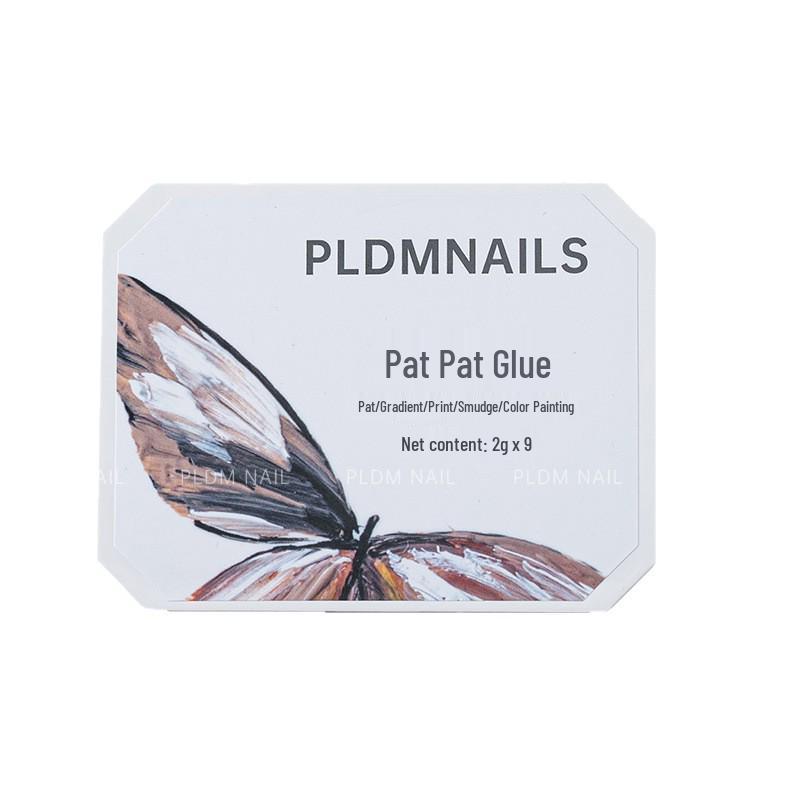 Nail Art Gradient Gel: Alcohol Resistant, Smudge-Proof, Mirror-Finish with Carving Texture