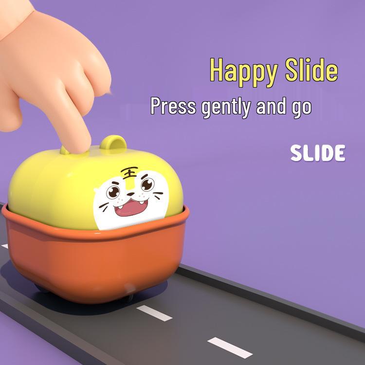 Street Stall Night Market Children's Toy Cars: Fun Back-to-School and Kindergarten Gifts