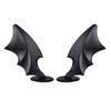 1pair Cool Motorcycle Helmet Horn Silicone Moto Helmet Decoration  Scooter
