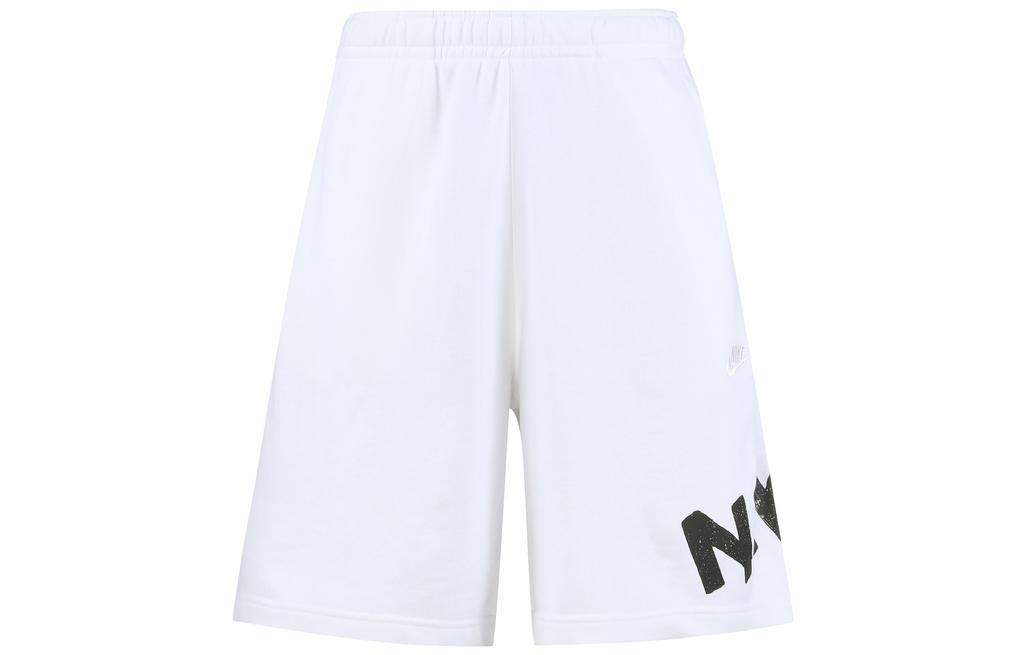 Nike Casual Shorts Men's White Moderate CZ9931-100
