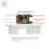 2S/3S BMS Lithium-Akku-Pack Ladeplatine Boost Schnellladung 3,7V Polymer/Drohnen Lademodul Step-Up-Modul Typ-C USB