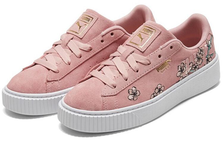 PUMA Platform Floral 'Pink Blue' Women's 370806-03