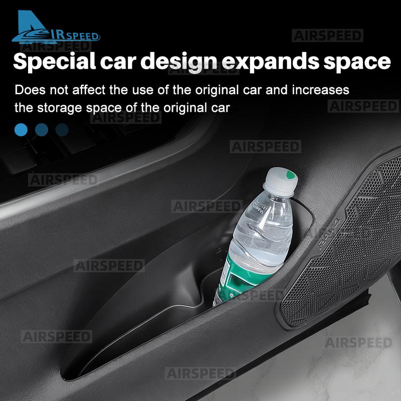 Silikon Auto Tür Aufbewahrungsbox Behälter Für Toyota RAV4 RAV 4 XA50 2024 2025 Innenraum Zubehör
