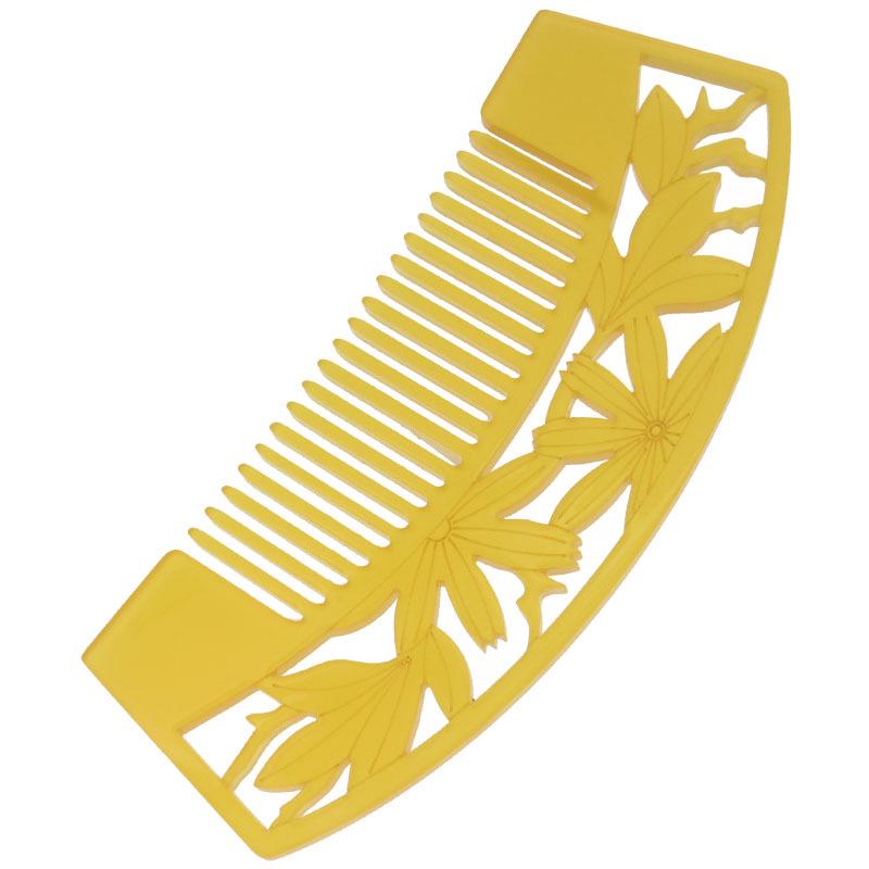 2022 Spring Acrylic Comb Hairpin: Ancient Japanese Kimono Style
