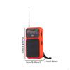 Pocket Radio Accessory Gifts for Seniors Elderly Good Sound Quality Multifunctional with 3.5mm