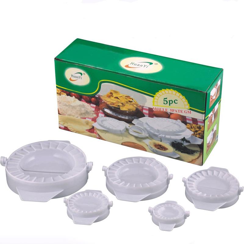 Blumenförmiges Knödel-Maker-Set - Einfaches Küchenwerkzeug für perfekte Knödelhüllen