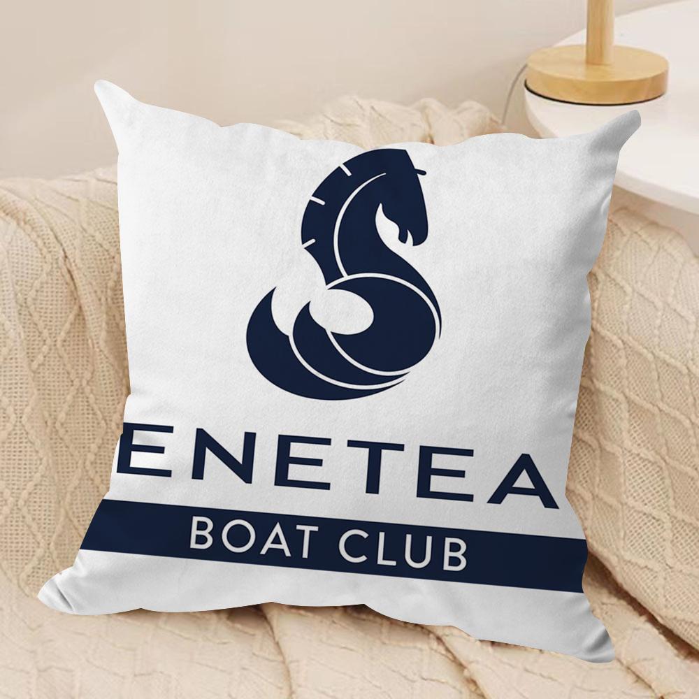 Cartoon BBeneteauS YYachts Cushion Cover Soft Plush Throw Pillow Cover DoubleSided Cushion Case Sofa Bedroom Home Decor 30x30cm
