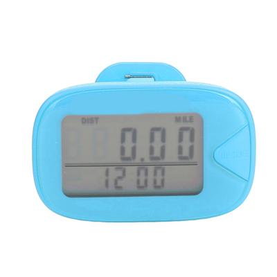 Walking Pedometer Large Digital Display Multifunctional Lightweight Accuracy Memory Step Counter