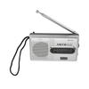 Radio de poche portable AM FM compacte fonctionnant avec 2 piles AA avec écouteur pour une utilisation à la maison et en extérieur Radio, Radio à piles, Lecteur, Piles, Prise,