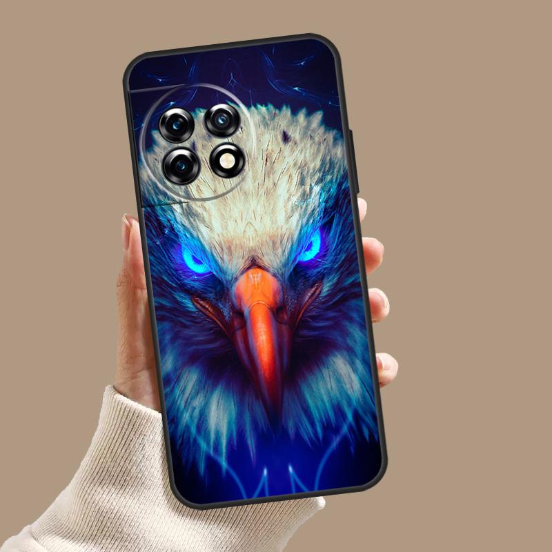 Eagle Hawk Bird Animal Case For OnePlus Nord 5 CE 3 4 Lite N20 N30 OnePlus 15 13 12 11 8 9 10 Pro 10T 13T 13R Cover